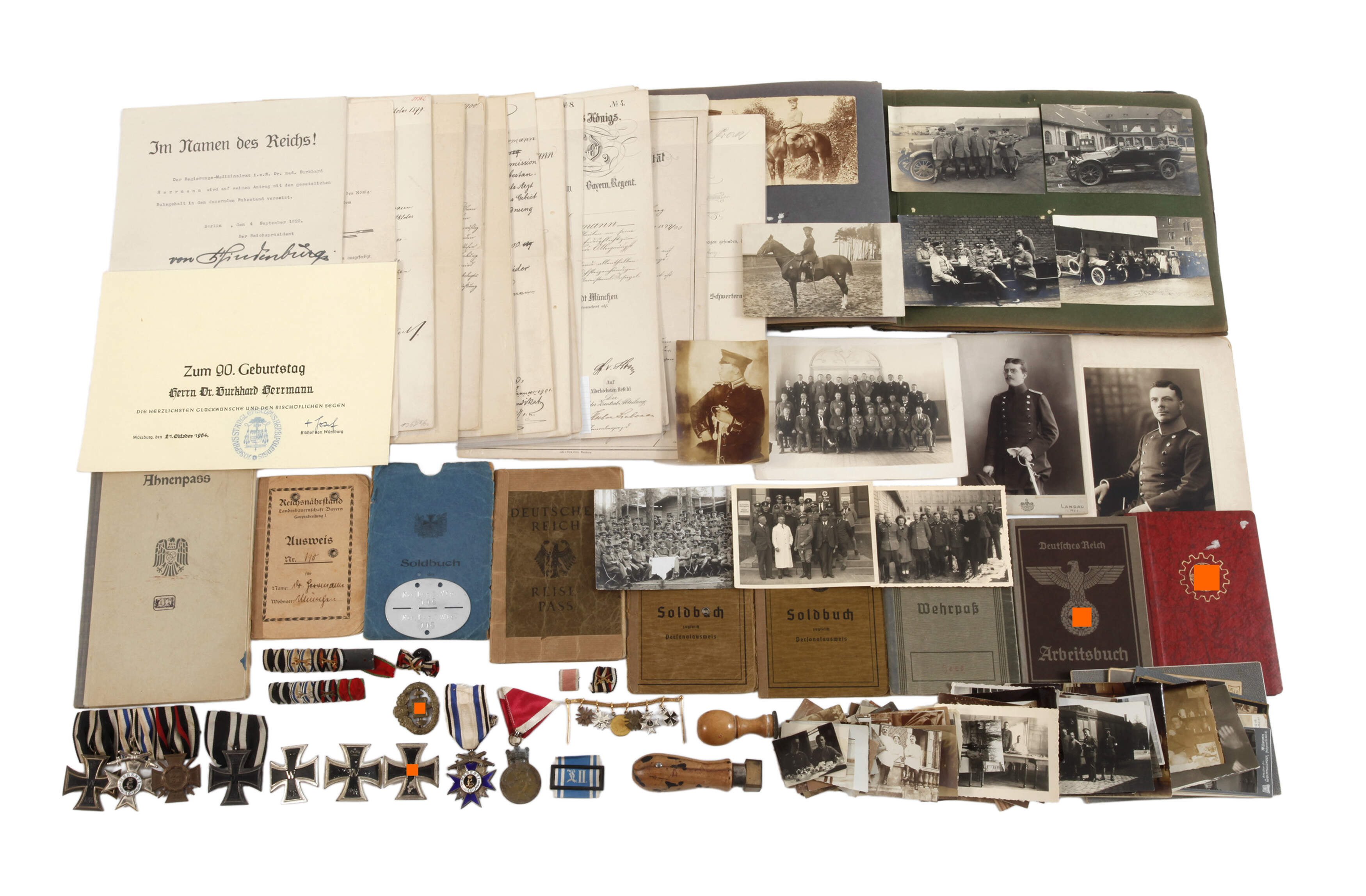 Großer Nachlass 1. und 2. Weltkrieg