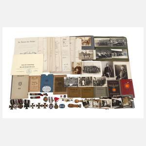 Großer Nachlass 1. und 2. Weltkrieg