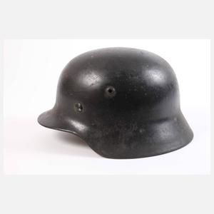 Zwei Stahlhelme 2. Weltkrieg