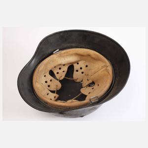 Zwei Stahlhelme 2. Weltkrieg