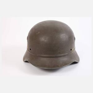 Stahlhelm Polizei Kradfahrer