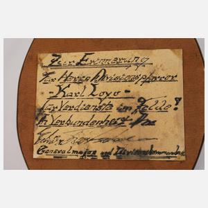 Nachlass eines Divisionspfarrers