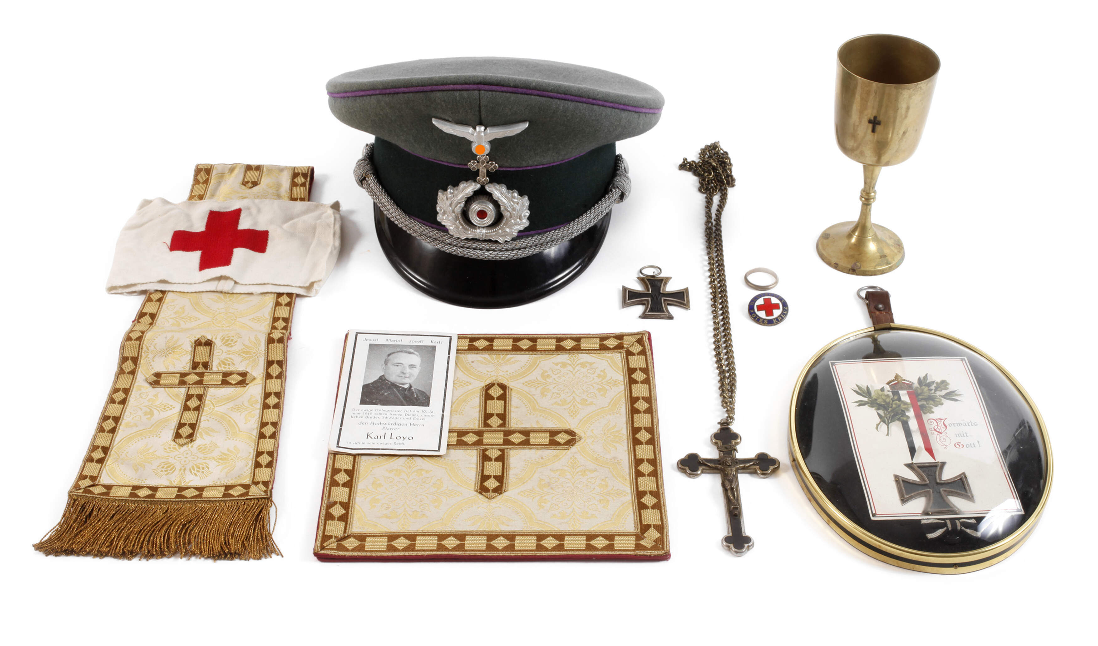 Nachlass eines Divisionspfarrers