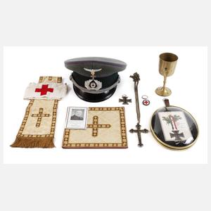 Nachlass eines Divisionspfarrers