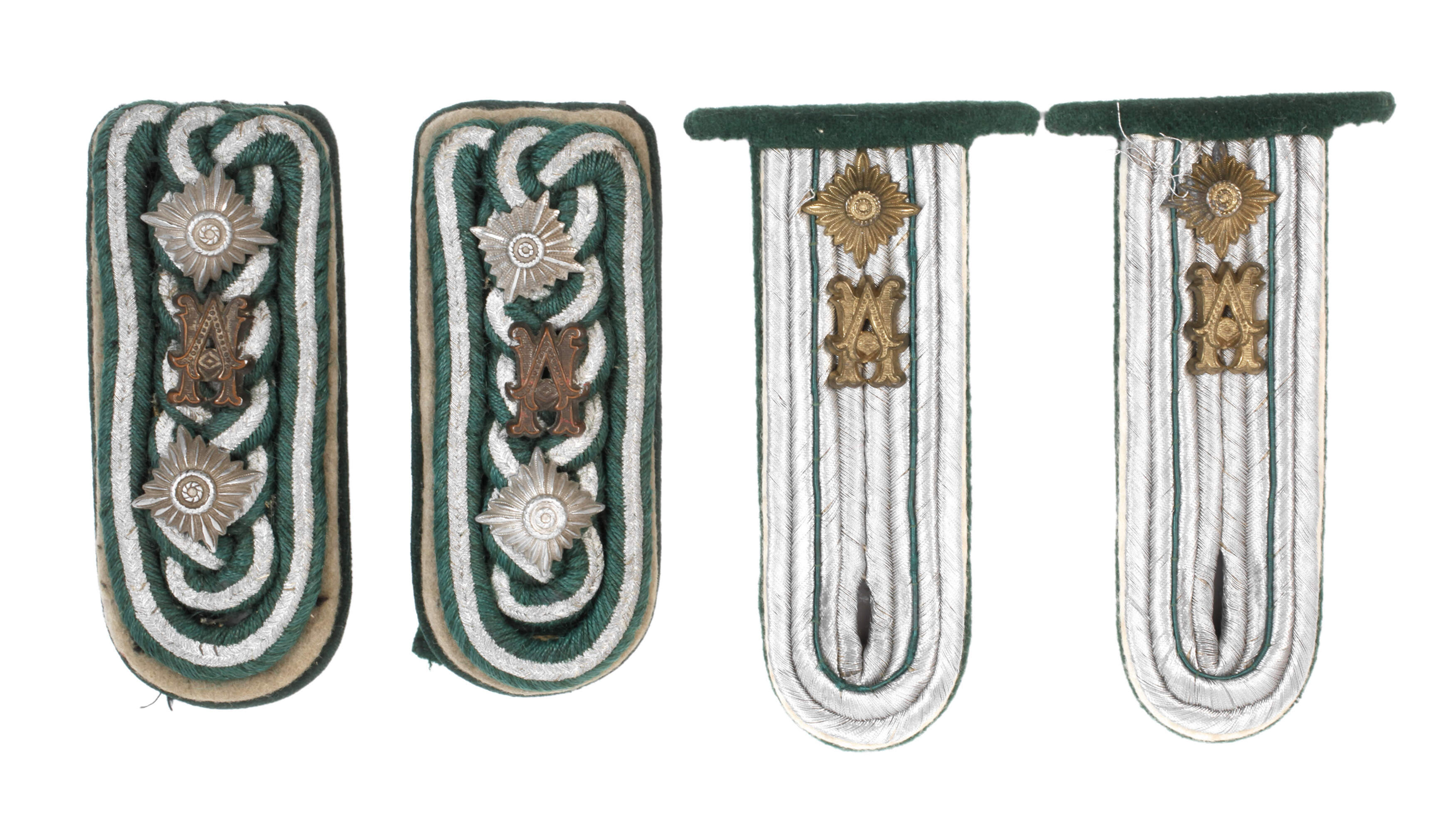 Konvolut Schulterklappen Wehrmacht