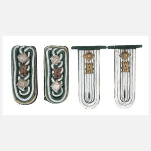 Konvolut Schulterklappen Wehrmacht