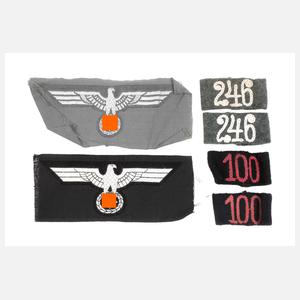 Konvolut Effekten Wehrmacht