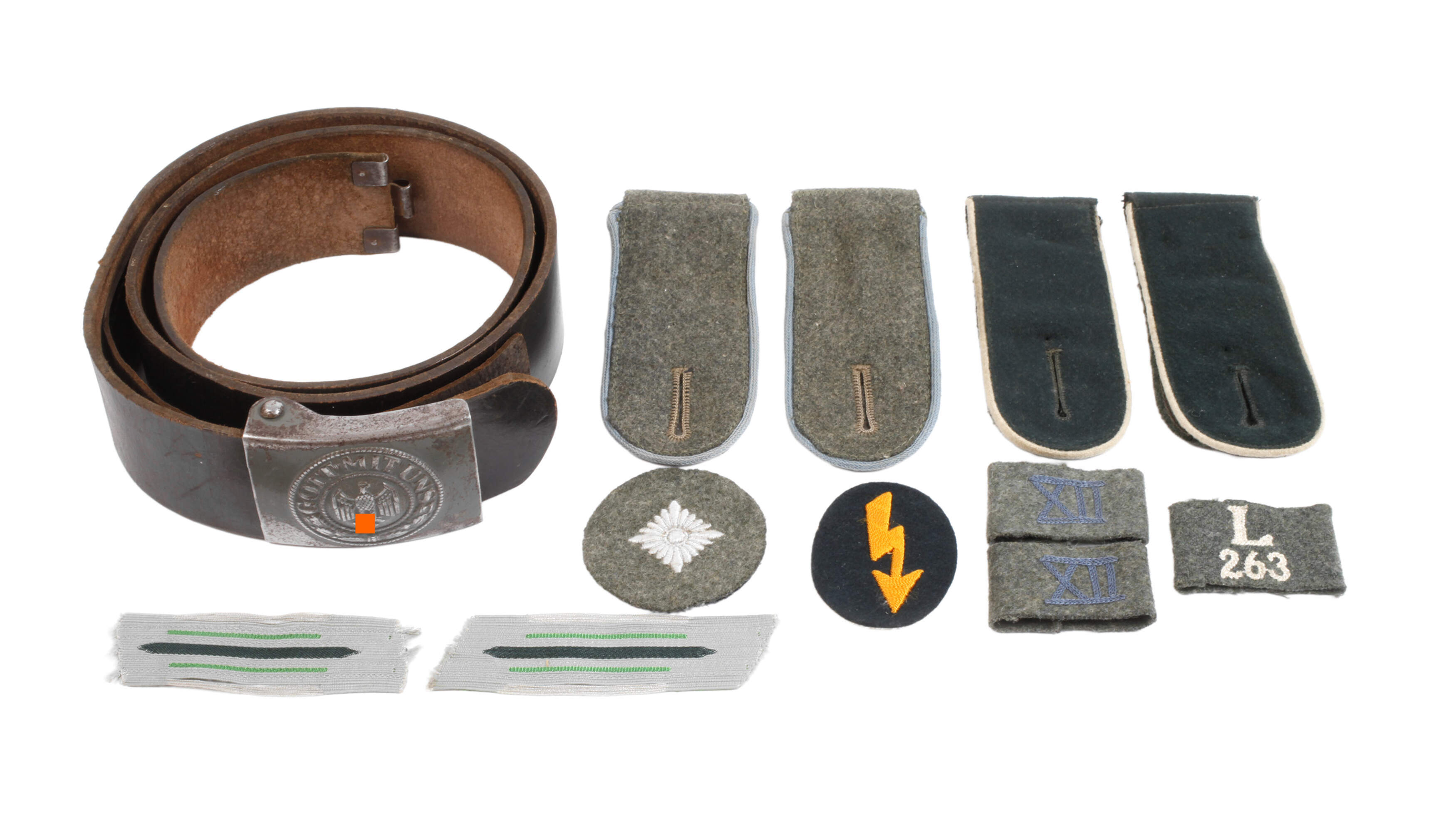 Konvolut Effekten und Koppel Wehrmacht