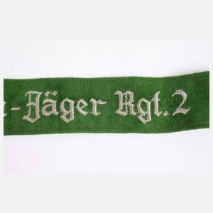 Ärmelband Fallschirmjäger-Regiment 2