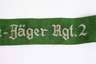 Ärmelband Fallschirmjäger-Regiment 2