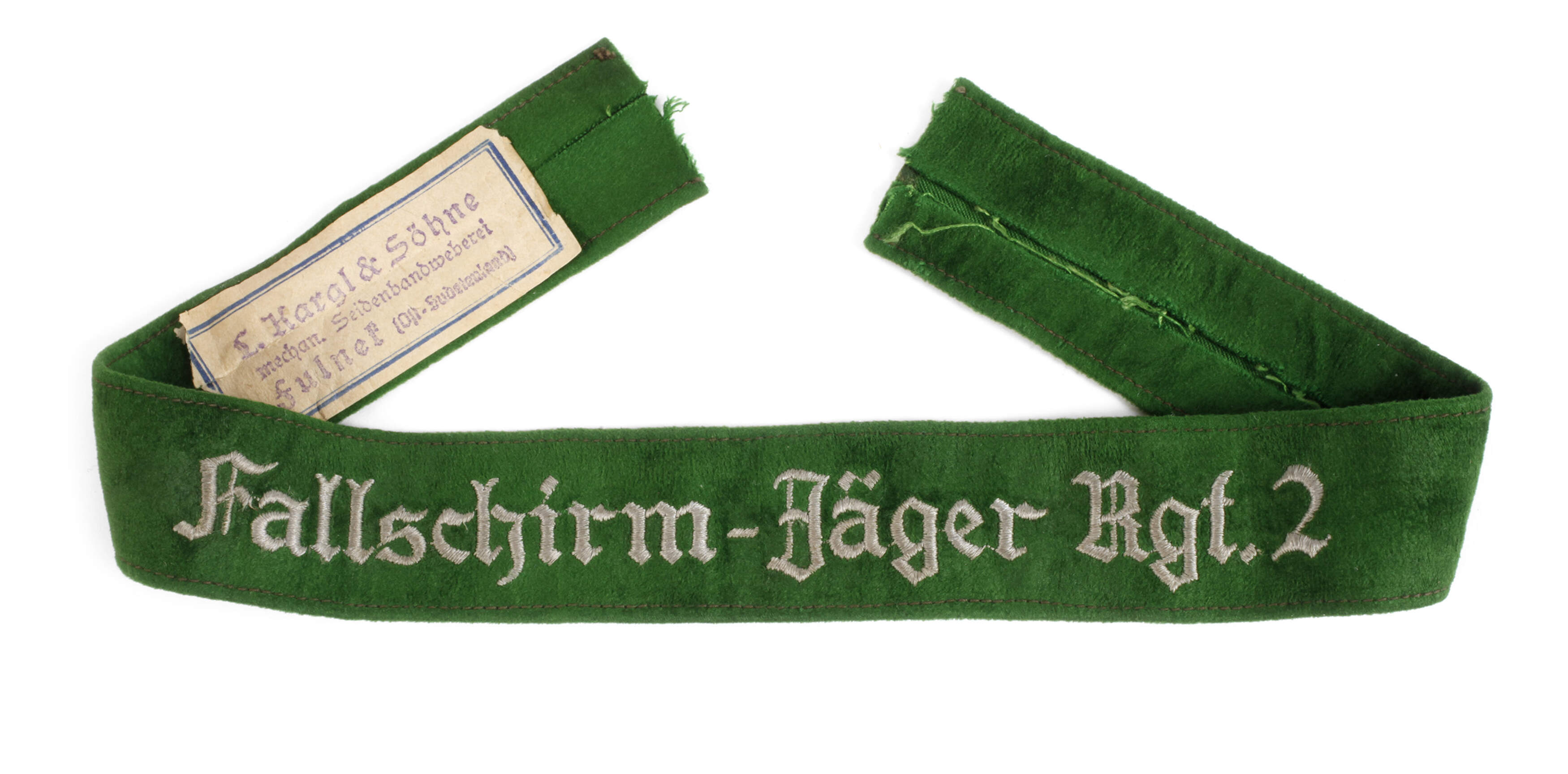 Ärmelband Fallschirmjäger-Regiment 2