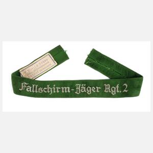 Ärmelband Fallschirmjäger-Regiment 2