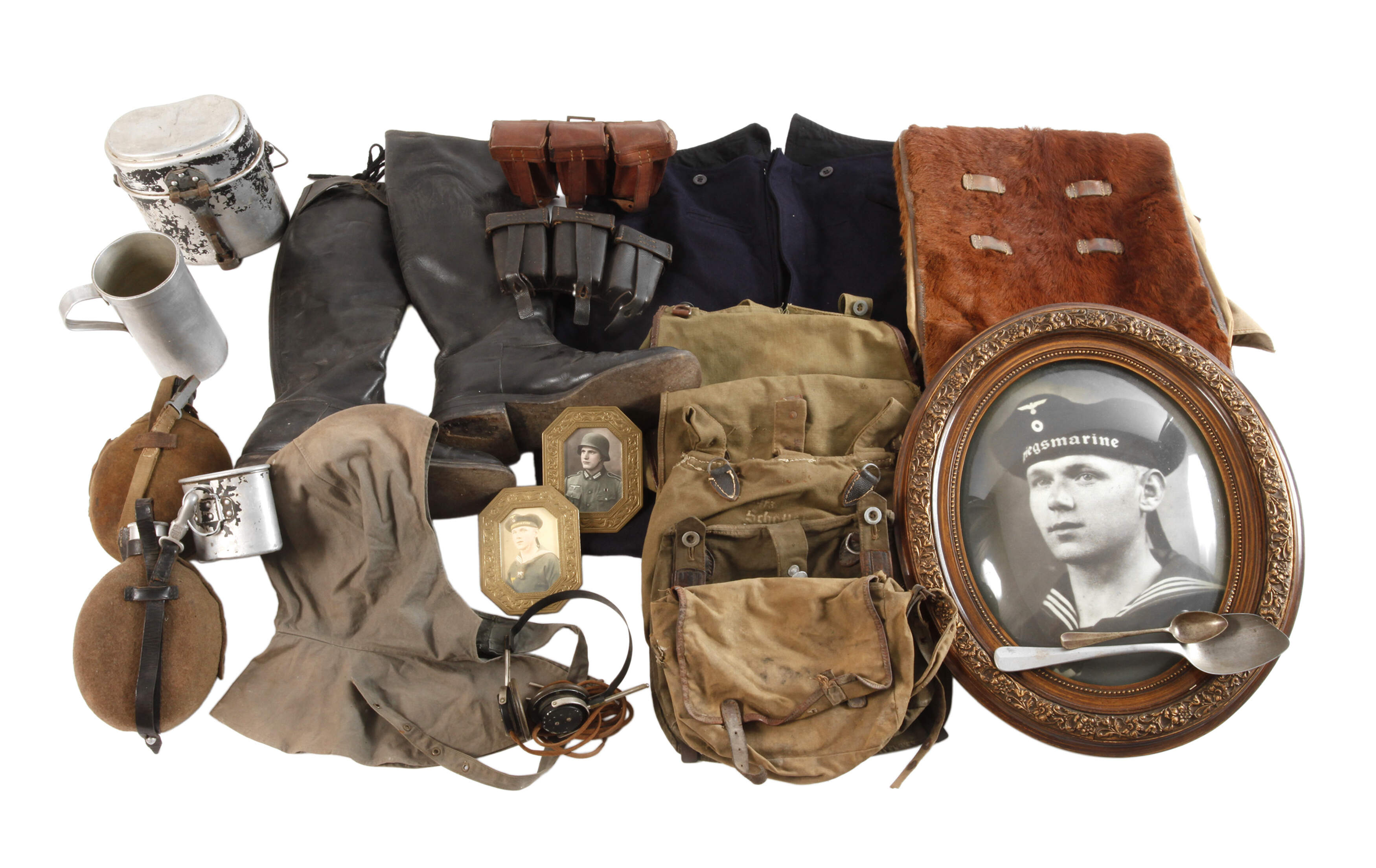 Konvolut Ausrüstung 2. Weltkrieg