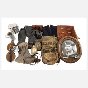 Konvolut Ausrüstung 2. Weltkrieg