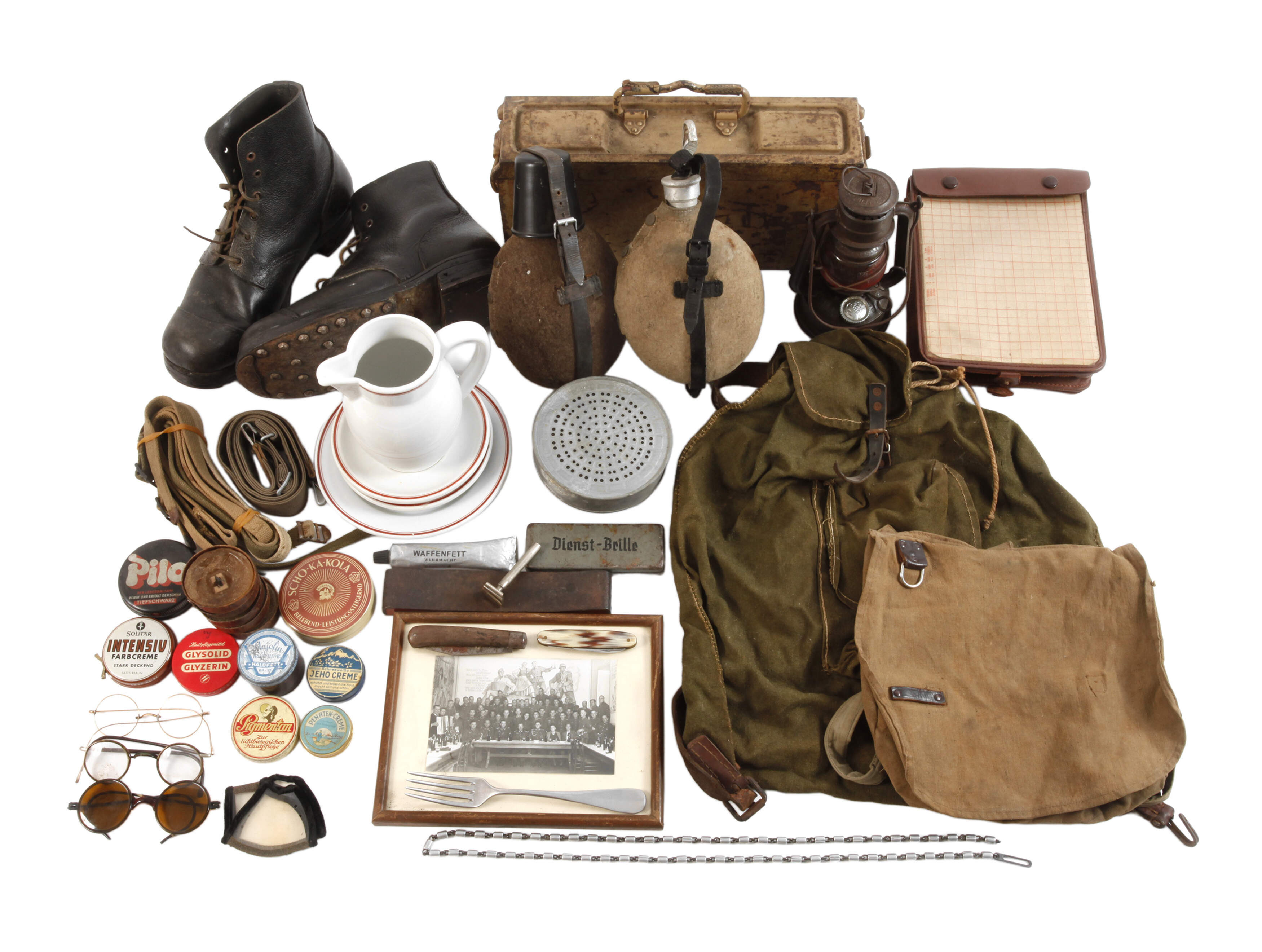 Konvolut Ausrüstung 2. Weltkrieg