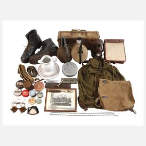 Konvolut Ausrüstung 2. Weltkrieg