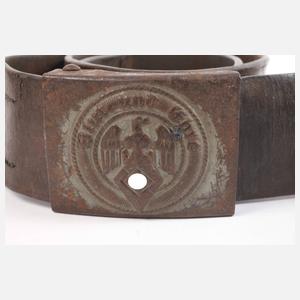 Zwei Koppel 3. Reich