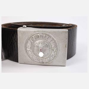 Zwei Koppel 3. Reich