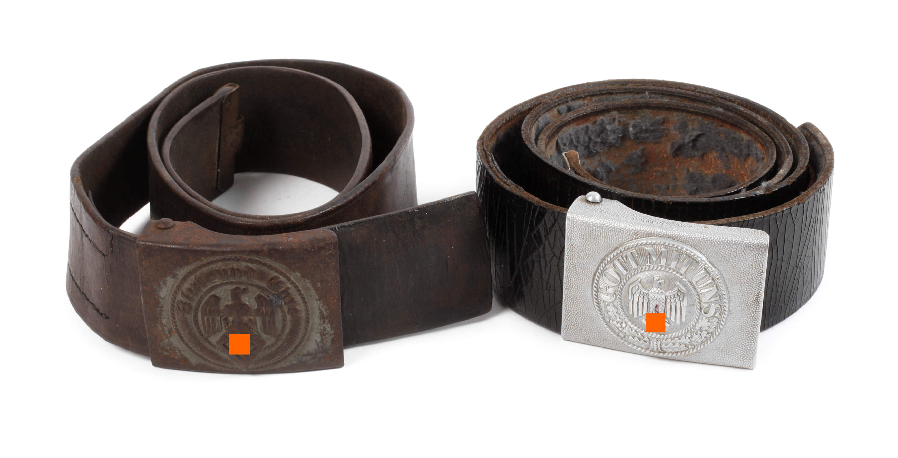 Zwei Koppel 3. Reich