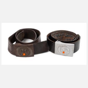 Zwei Koppel 3. Reich