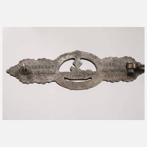 U-Boot-Frontspange in Silber