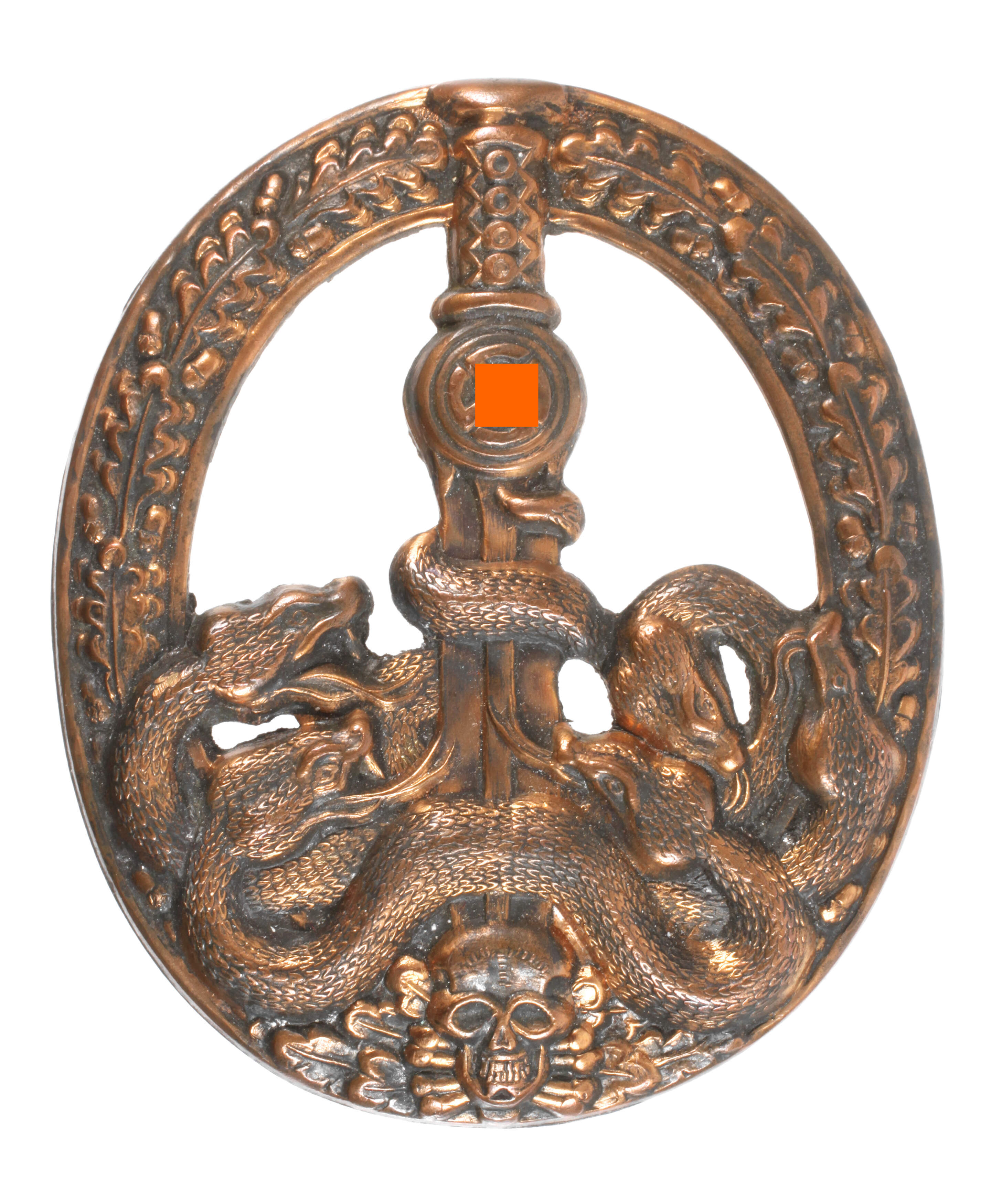 Bandenkampfabzeichen in Bronze