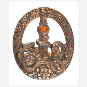 Bandenkampfabzeichen in Bronze
