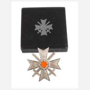 Kriegsverdienstkreuz 1. Klasse mit Schwertern