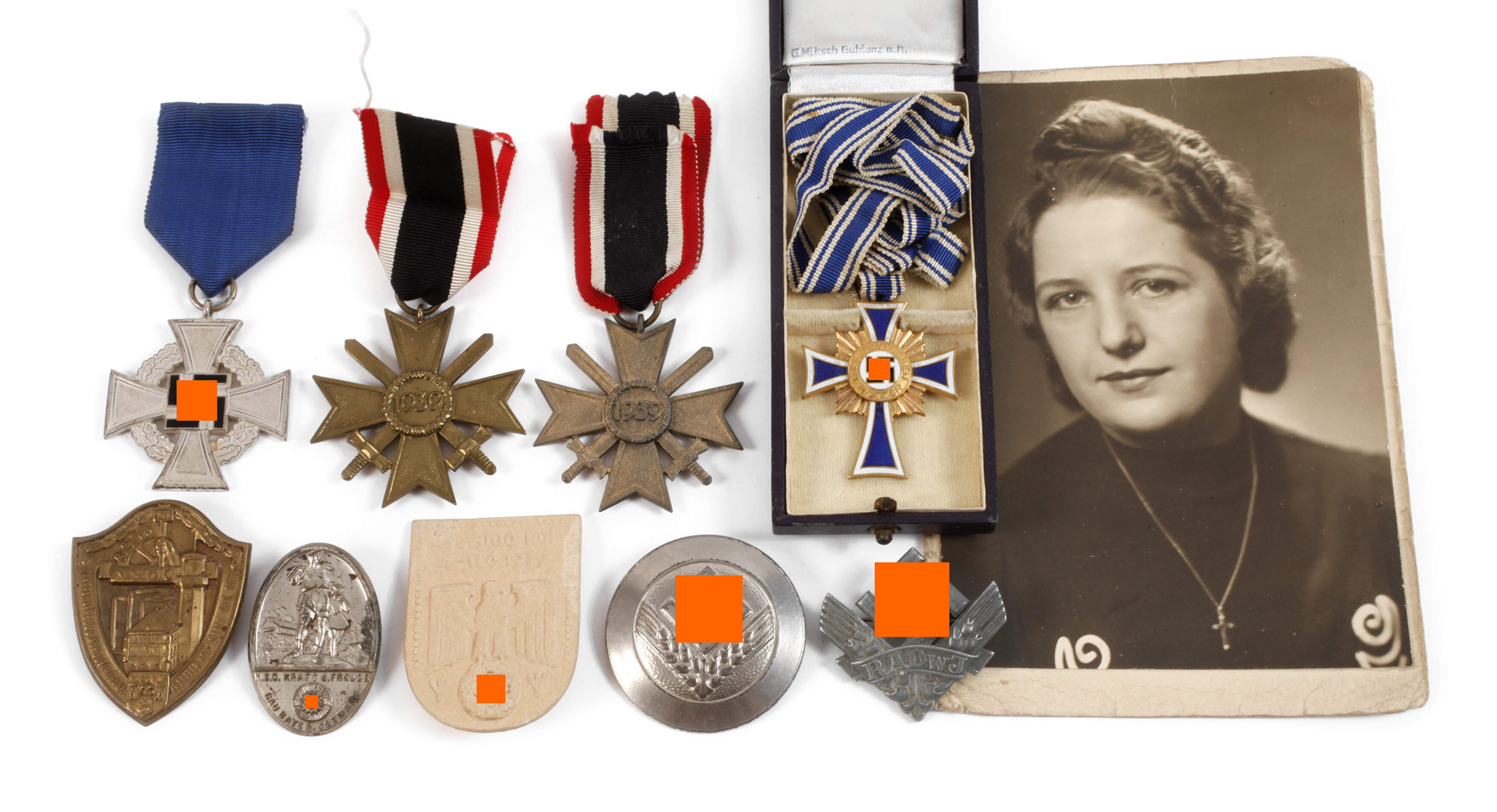 Konvolut Orden und Abzeichen 2. Weltkrieg
