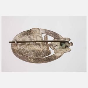 Panzerkampfabzeichen in Silber