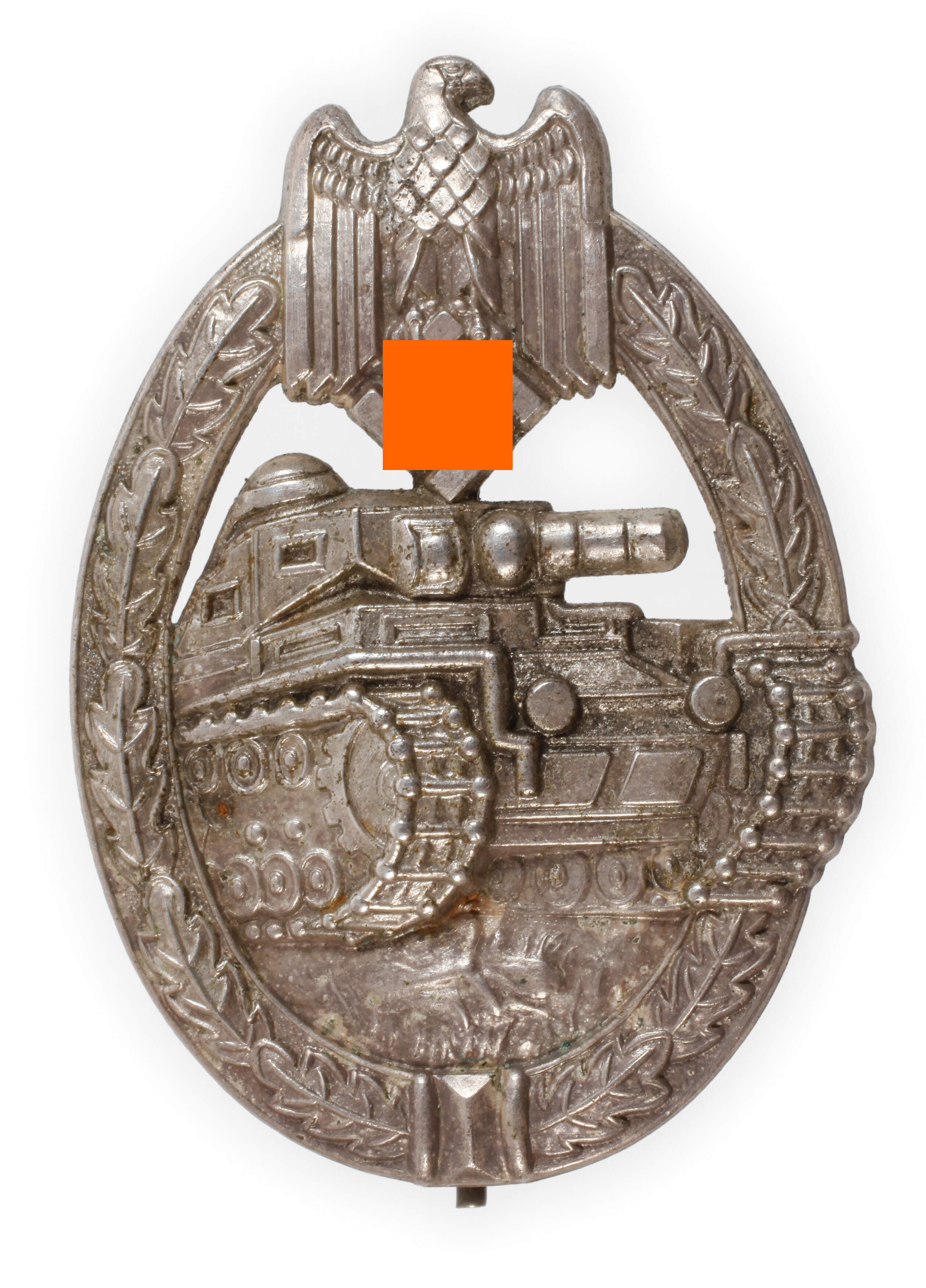 Panzerkampfabzeichen in Silber