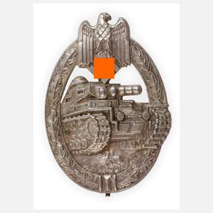 Panzerkampfabzeichen in Silber