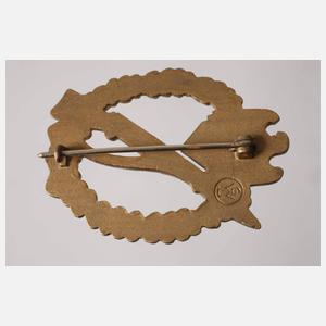 Infanterie-Sturmabzeichen in Bronze