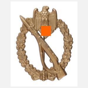 Infanterie-Sturmabzeichen in Bronze