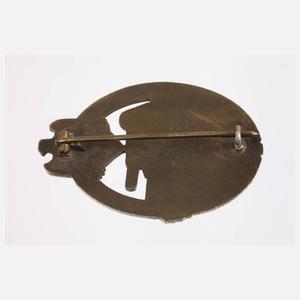 Panzerkampfabzeichen in Bronze
