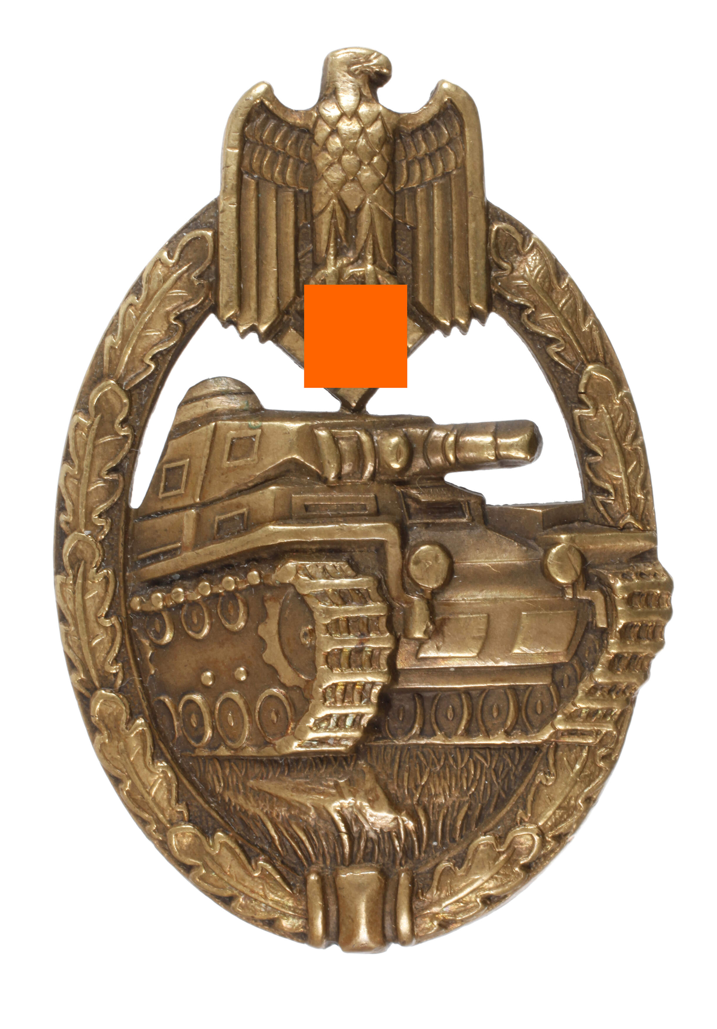 Panzerkampfabzeichen in Bronze