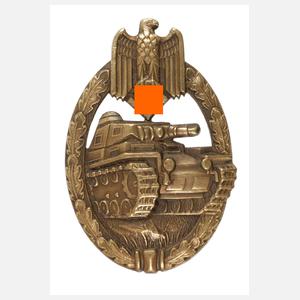 Panzerkampfabzeichen in Bronze