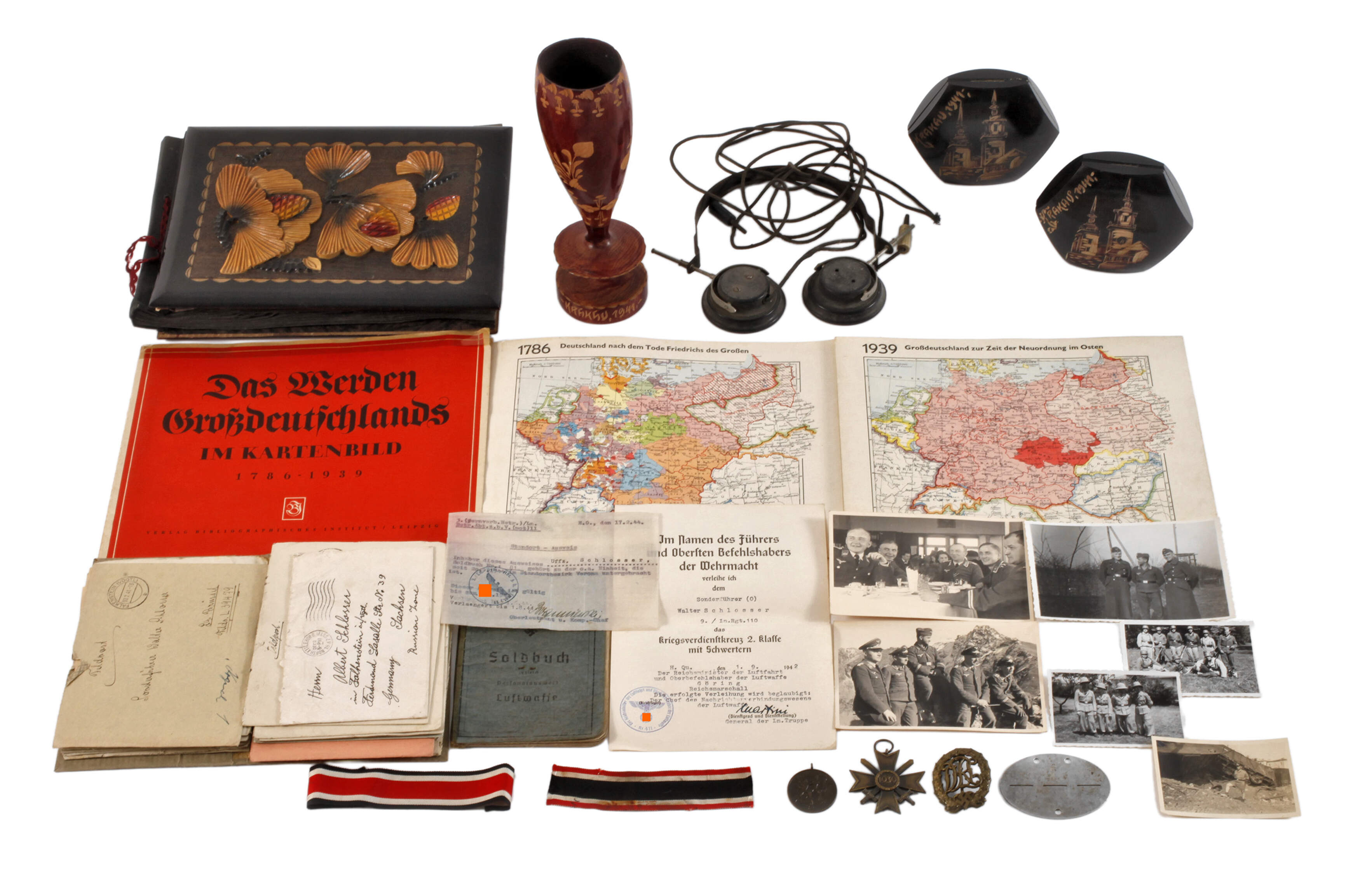 Nachlass Luftwaffe 2. Weltkrieg