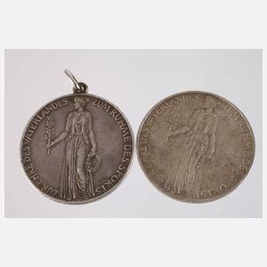 Zwei Silbermedaillen Olympiade 1936