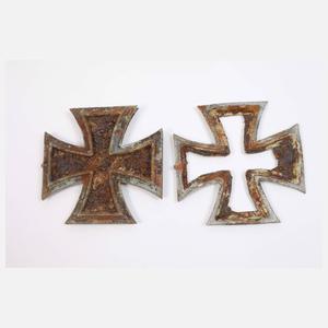 Konvolut Orden, Bodenfunde