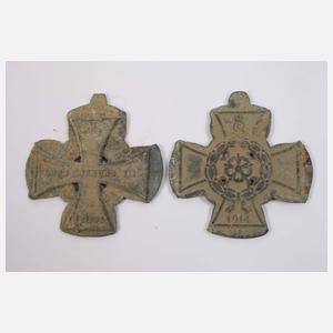 Konvolut Orden, Bodenfunde