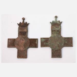 Konvolut Orden, Bodenfunde