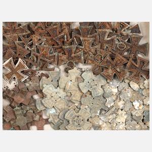 Konvolut Orden, Bodenfunde