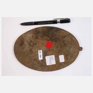 Plakette Reichsbahndirektion Posen