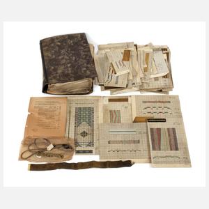 Muster- und Rechnungsbuch für Effekten 3. Reich