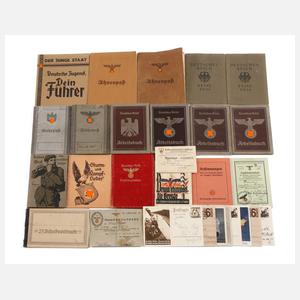 Papierkonvolut 3. Reich