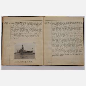 Logbuch Segelschulschiff Hort Wessel