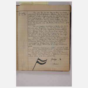 Logbuch Segelschulschiff Hort Wessel