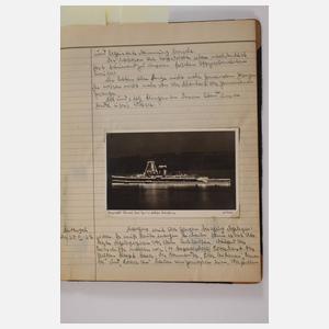 Logbuch Segelschulschiff Hort Wessel