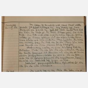 Logbuch Segelschulschiff Hort Wessel